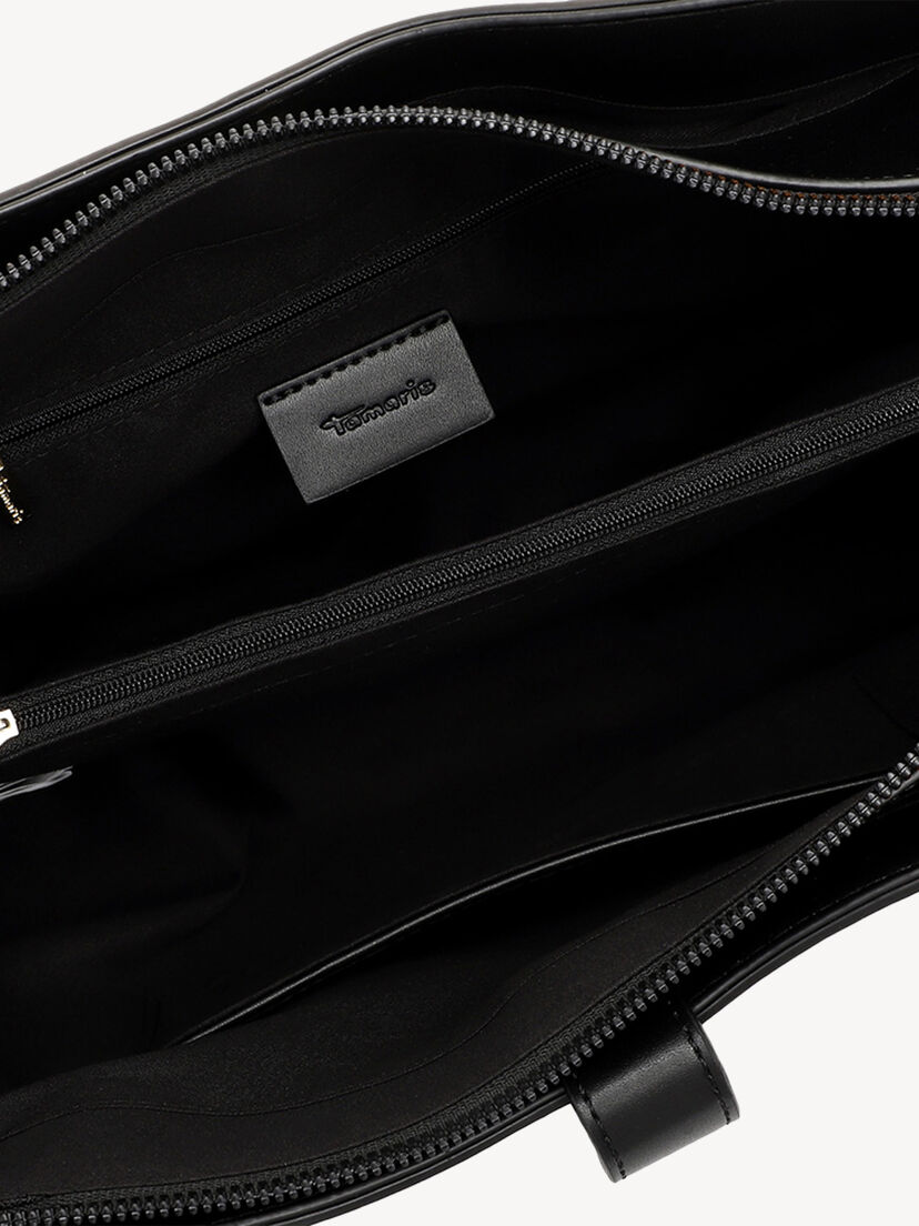 Shopper - zwart, black, hi-res