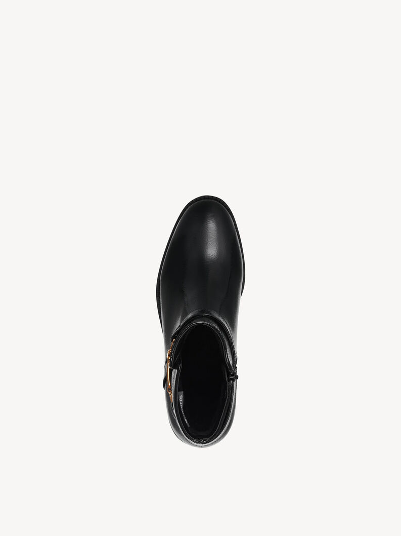Bottine - noir, BLACK PATENT, hi-res
