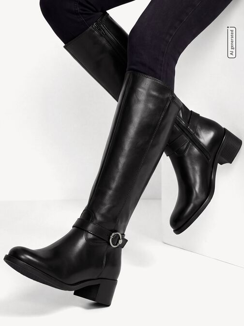 Bottes, BLACK, hi-res