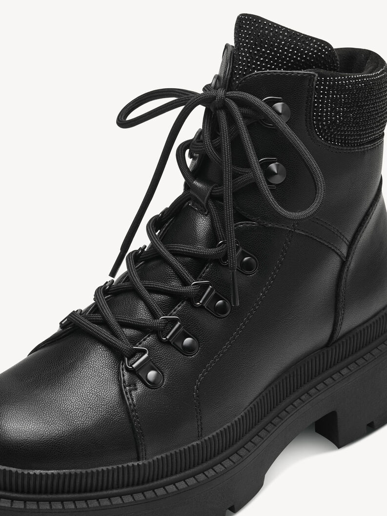 Bootie - black warm lining, BLACK, hi-res