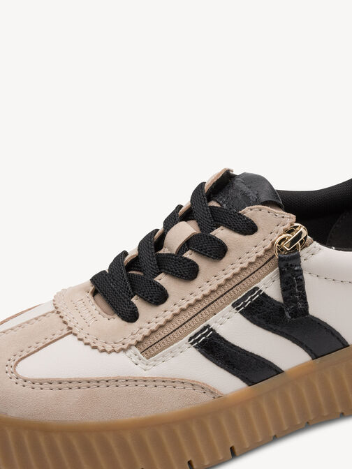 Sneaker, BEIGE/BLACK, hi-res