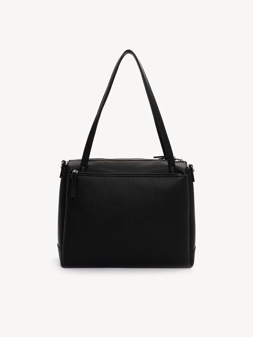 Shopper, black, hi-res