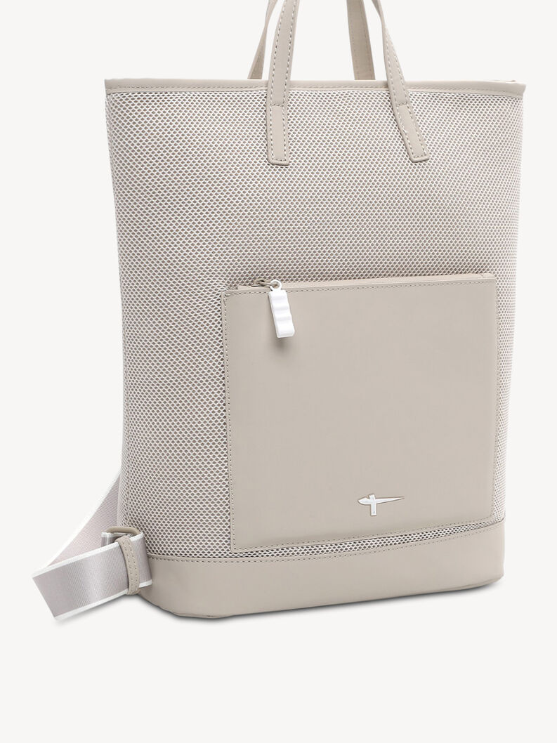 Backpack - beige, beige, hi-res
