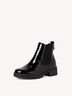 Leather Chelsea boot - undefined, BLACK PATENT, hi-res
