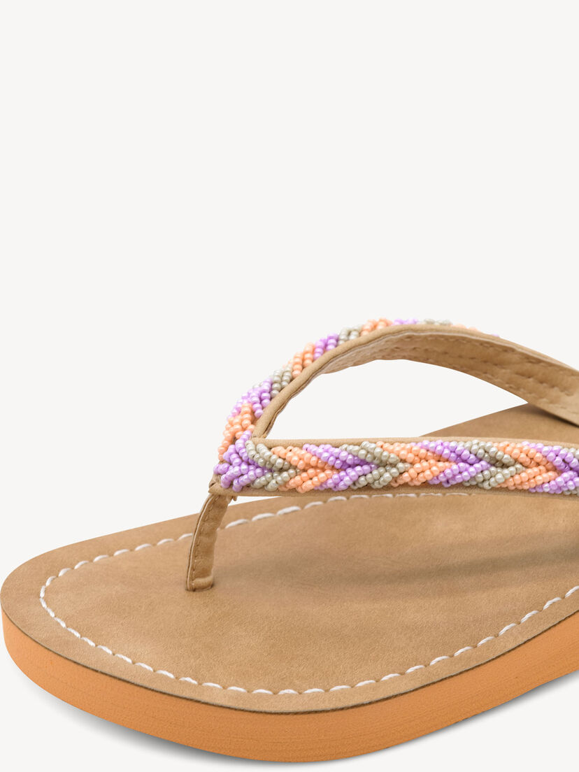 Flip Flops, ORANGE COMB, hi-res