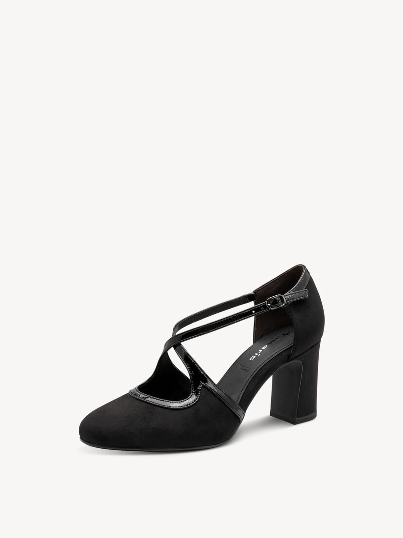 Pumps - zwart, BLACK, hi-res