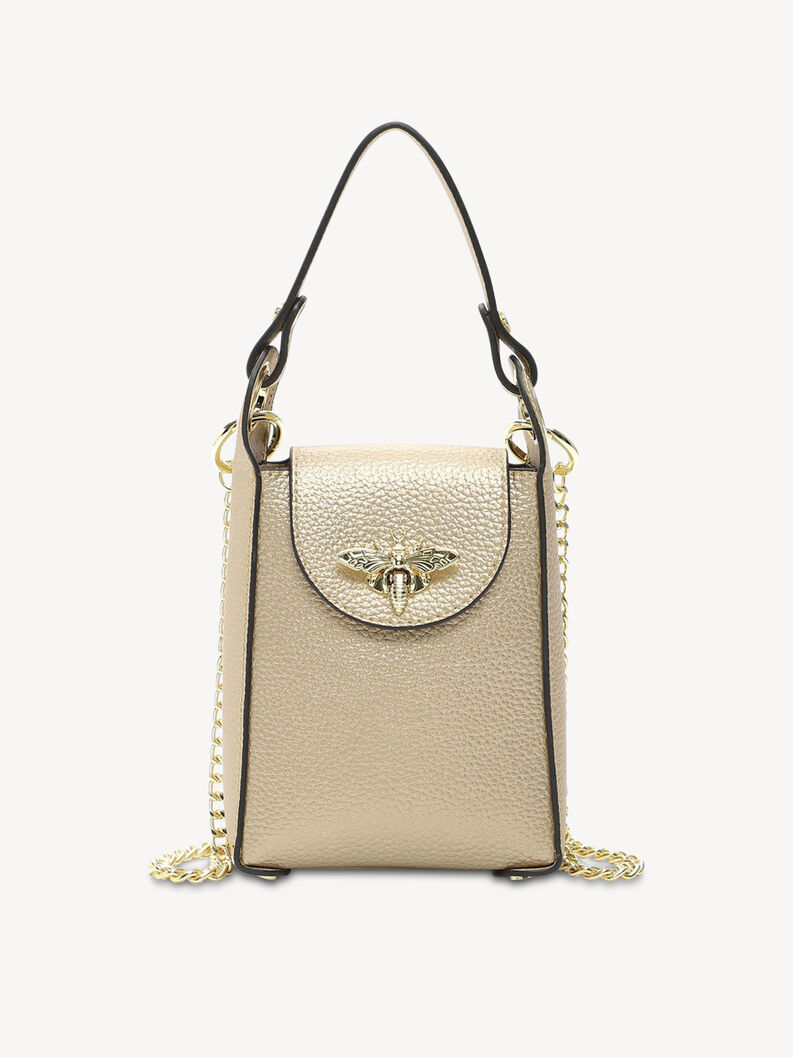 Cell phone case - gold, gold, hi-res