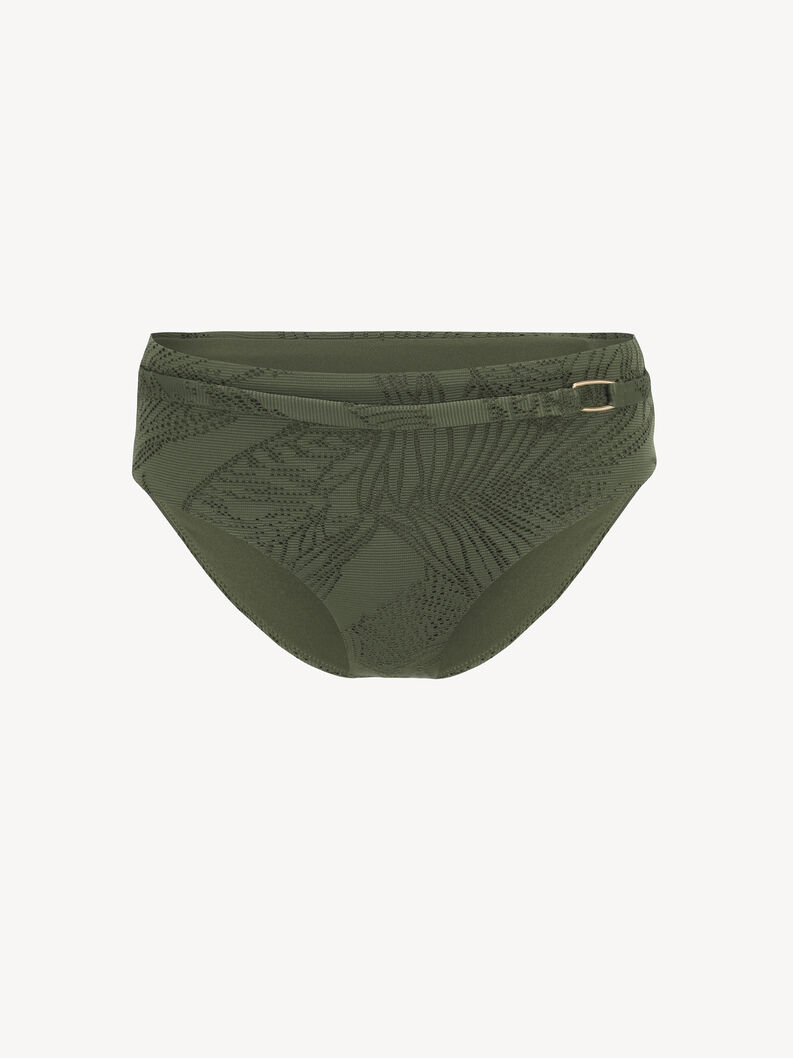 Bikiny – kalhotky - zelená, Bronze Green, hi-res