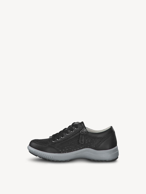 Low shoes, BLACK NAPPA, hi-res