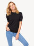 T-Shirt - schwarz, Black Beauty, hi-res