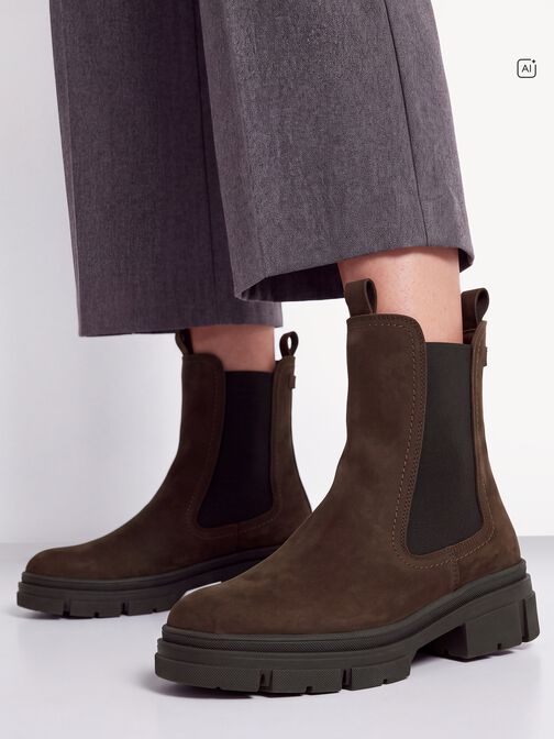 Chelsea boot, MOCCA NUBUC, hi-res