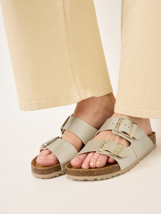 Slipper, LIGHT GOLD, hi-res