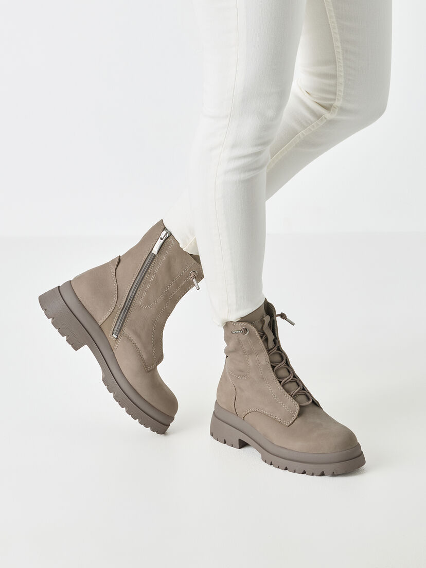 Enkellaarsje, TAUPE, hi-res