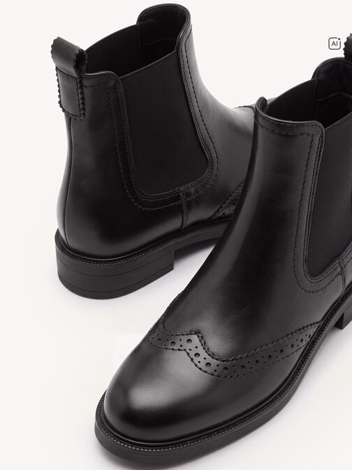 Chelsea boot, BLACK, hi-res