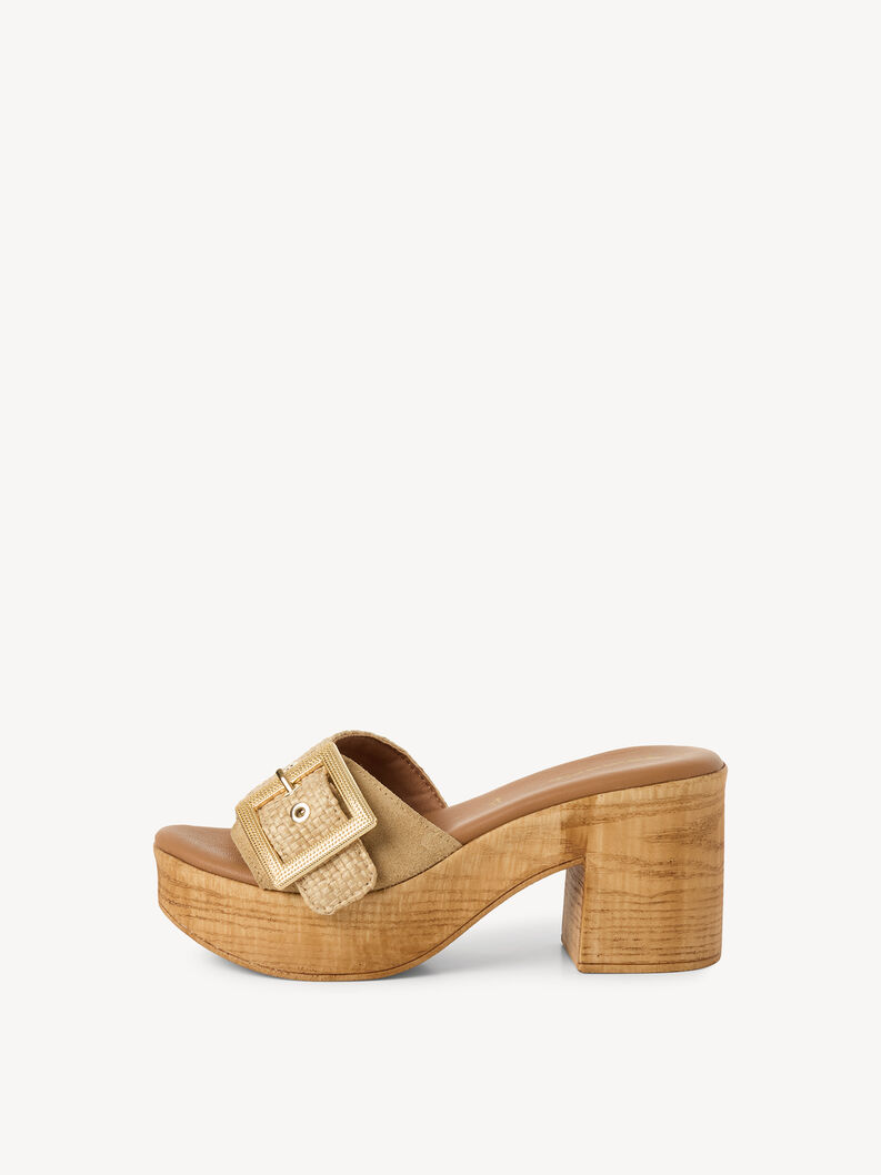 Mule - beige, BEIGE COMB, hi-res