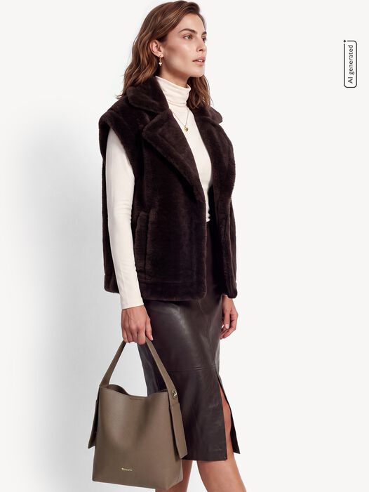 Tas, taupe, hi-res