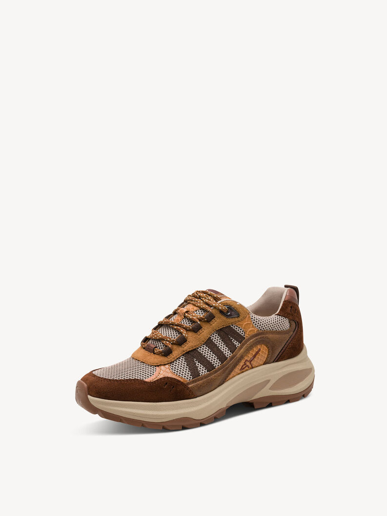 Sneaker - braun, BROWN COMB, hi-res