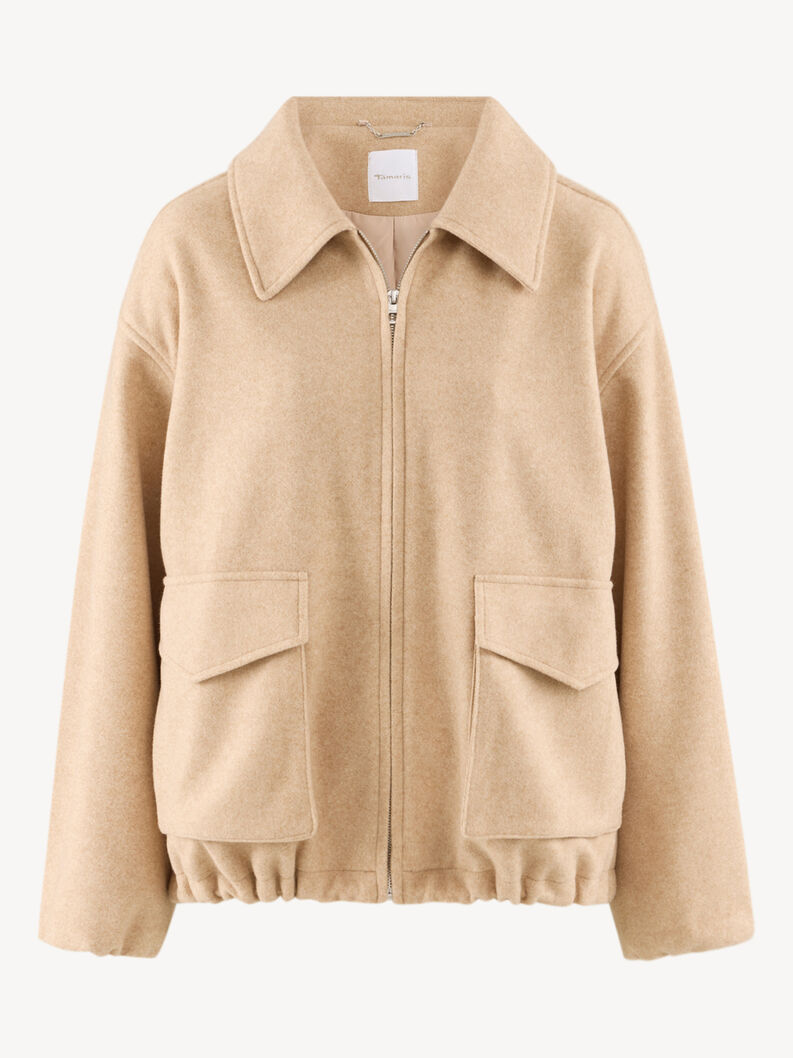 Blouson - beige, Tapioca Melange, hi-res