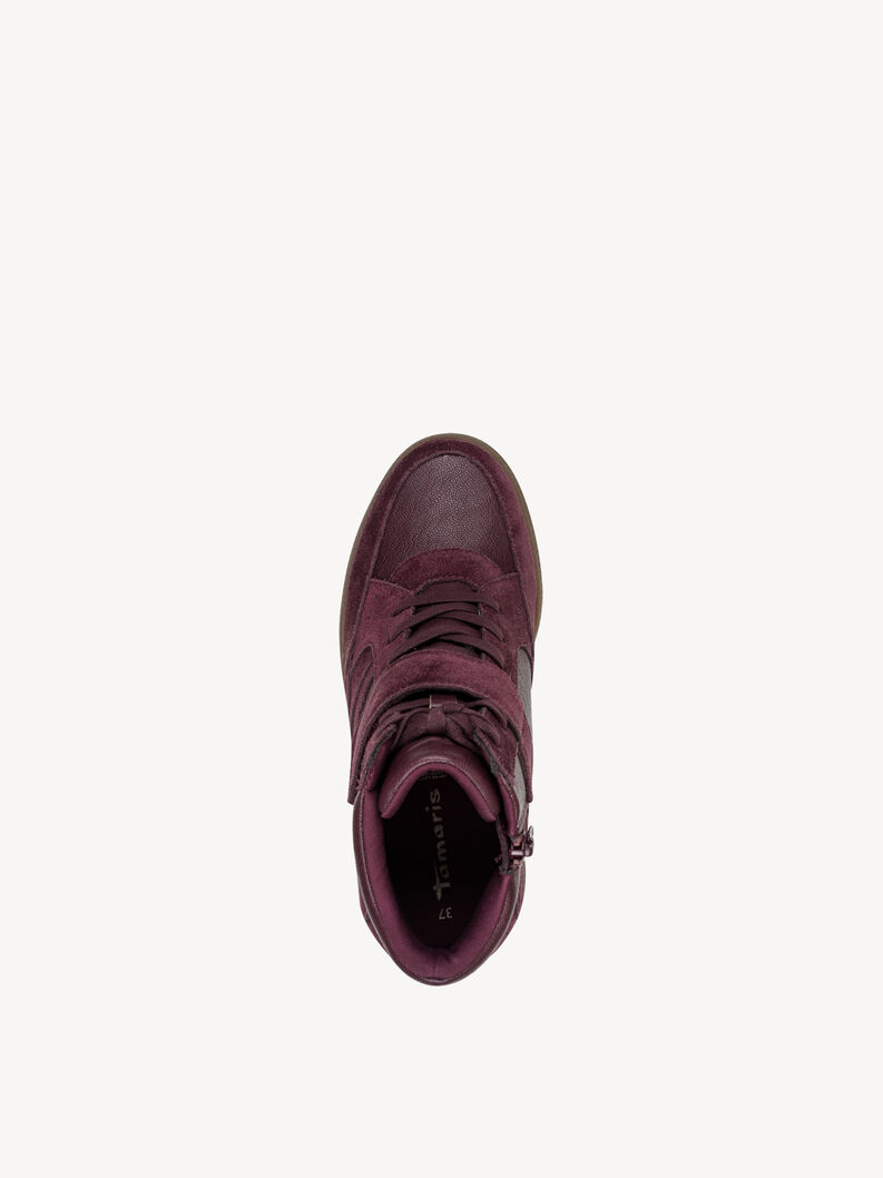 Sneaker - red, BURGUNDY, hi-res
