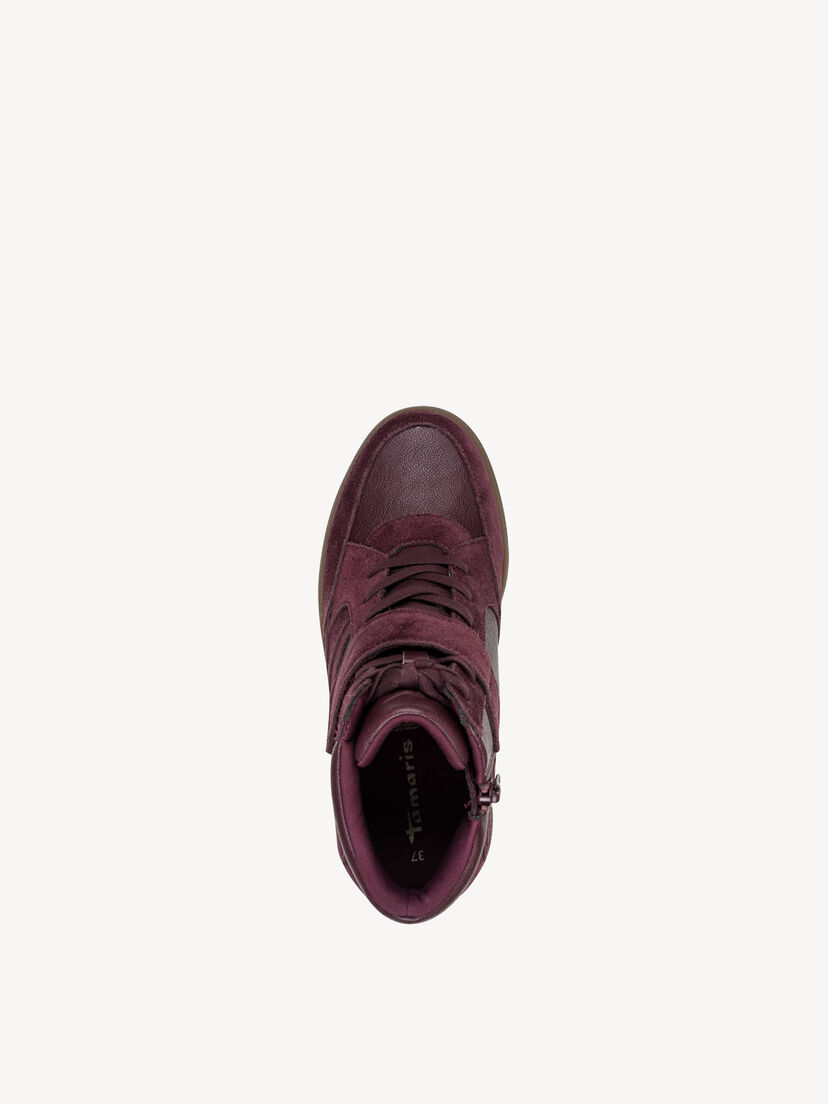 Sneaker - rood, BURGUNDY, hi-res