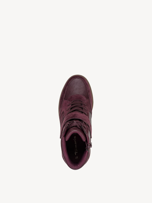 Sneaker, BURGUNDY, hi-res