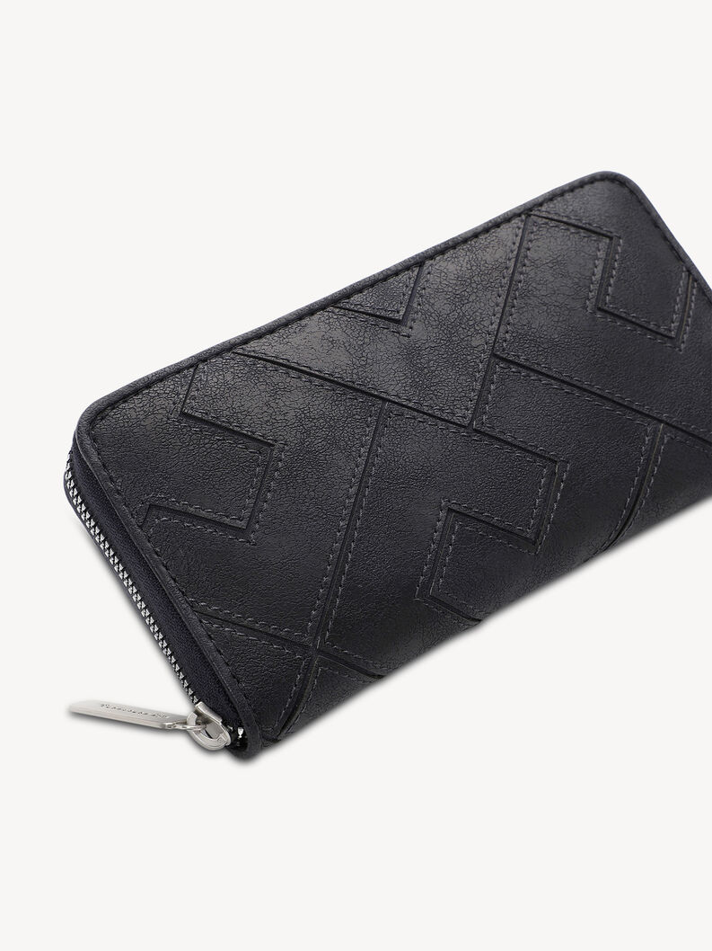 Wallet - blue, blue, hi-res