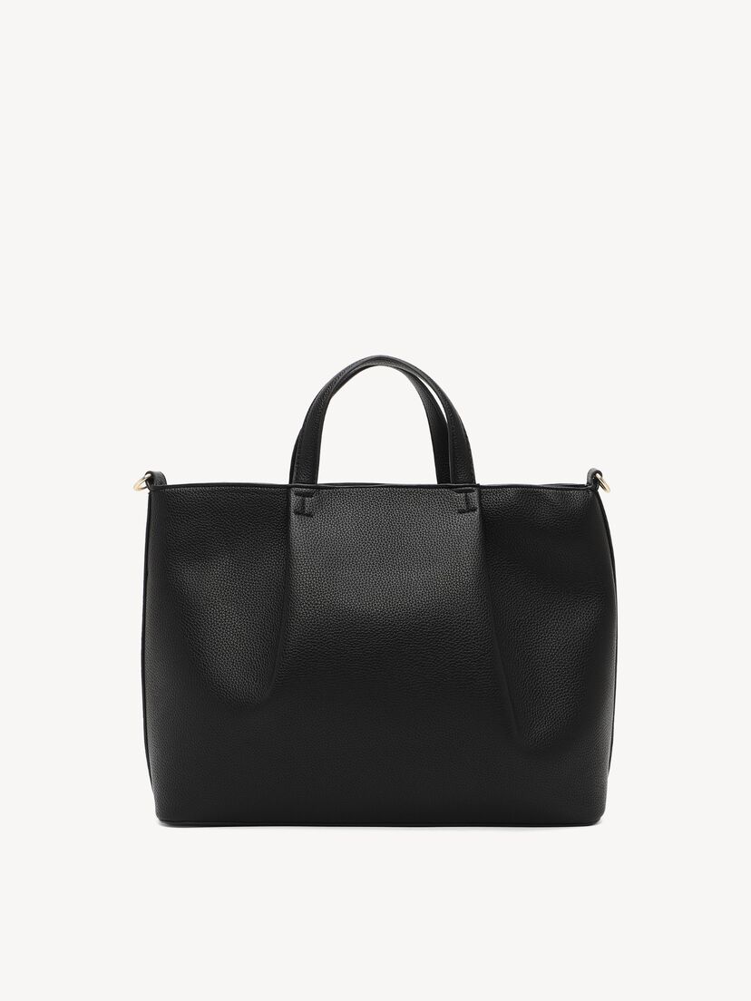 Shopper - zwart, black, hi-res