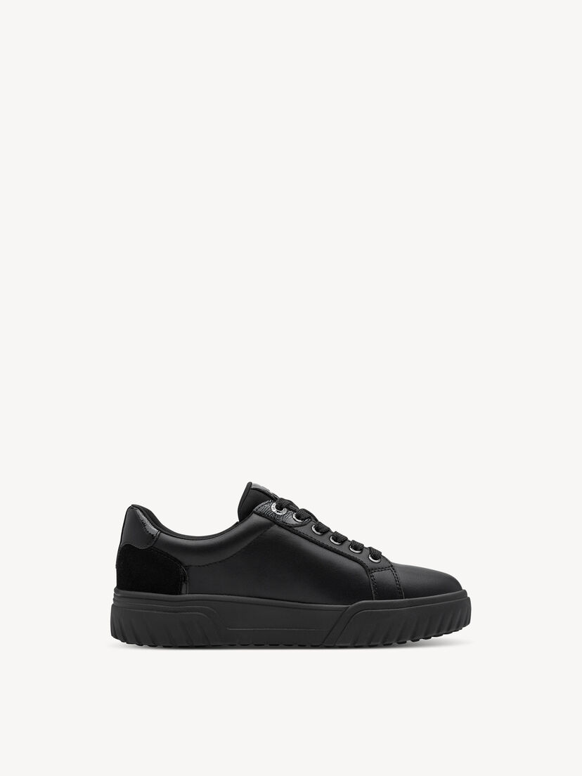 Sneaker - zwart, BLACK, hi-res