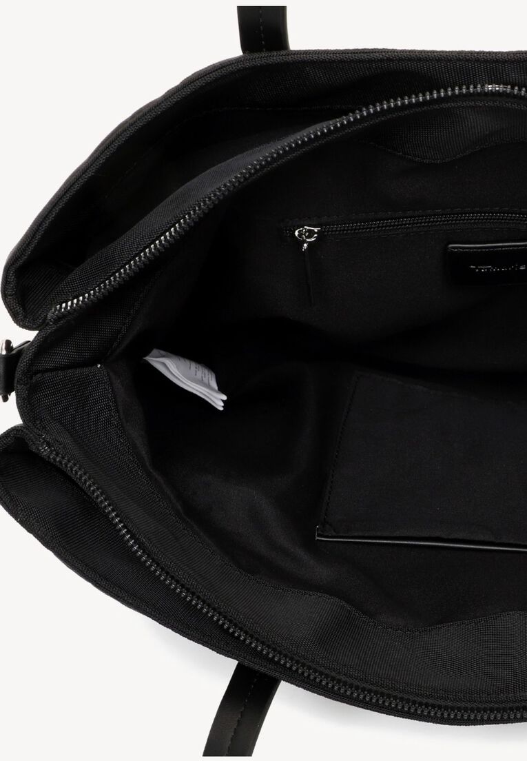Shopper - zwart, black, hi-res