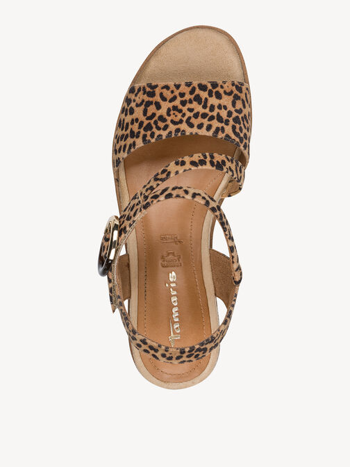 Sandalette, LEOPARD, hi-res