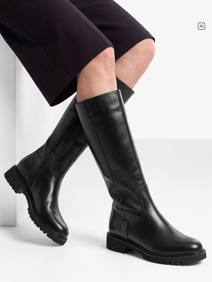 Laarzen - zwart, BLACK NAPPA, hi-res