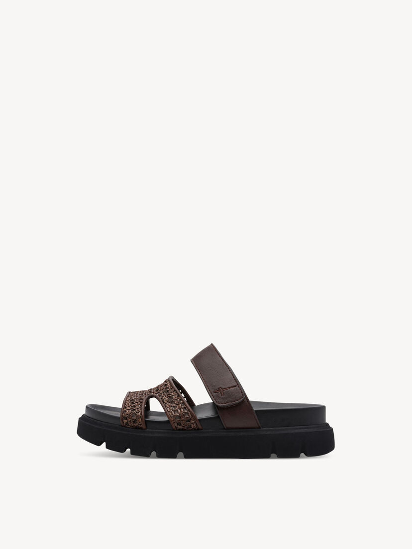 Slipper - bruin, 304, hi-res