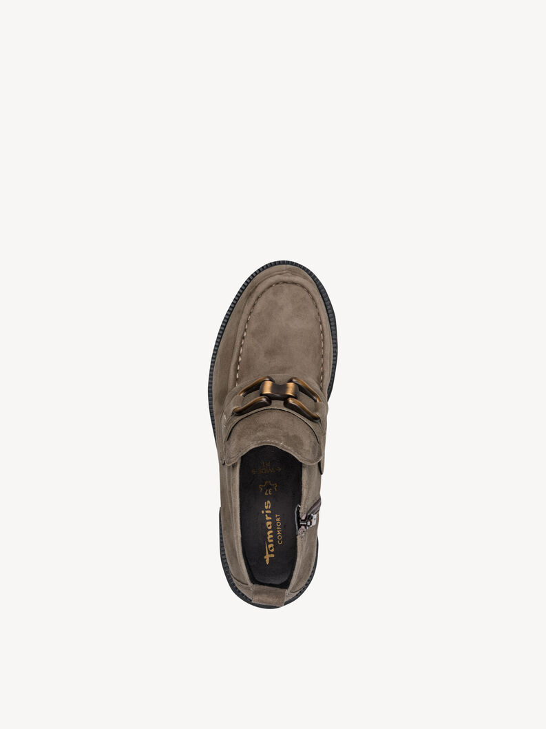 Bootie - brown, TAUPE SUEDE, hi-res