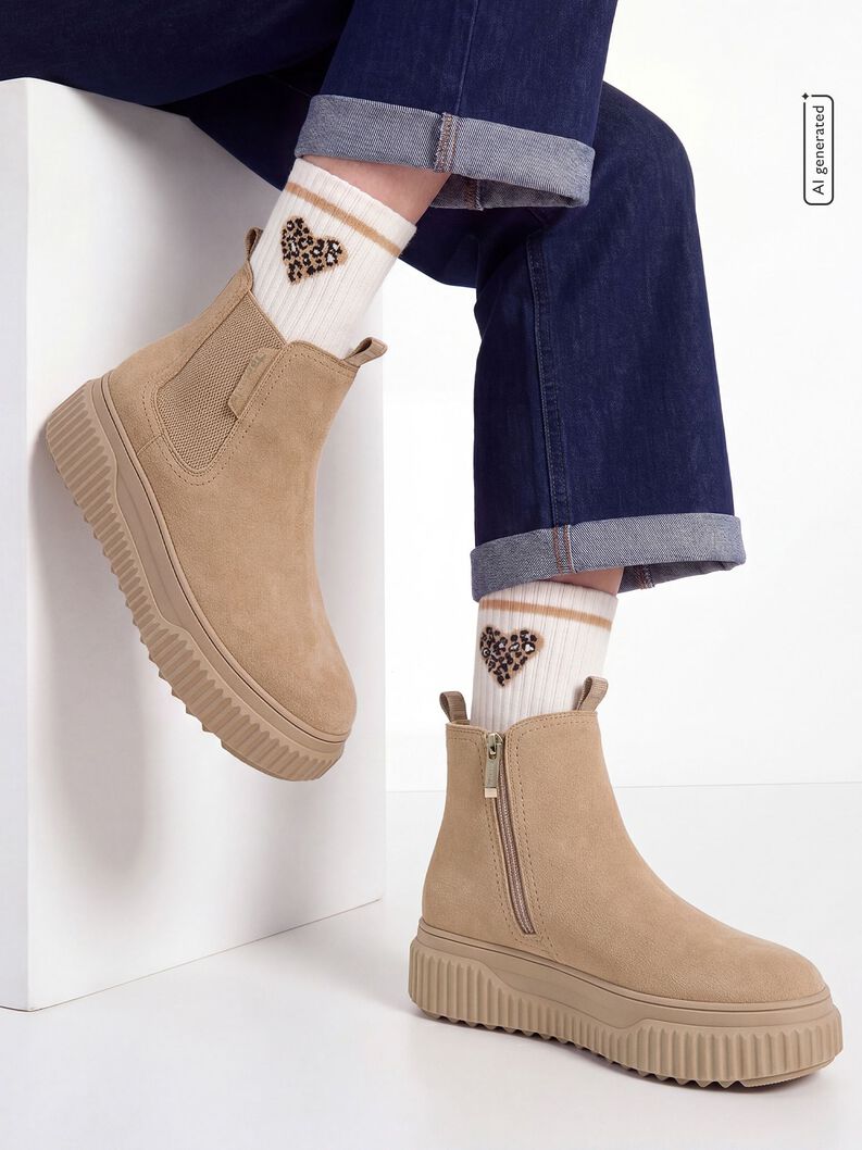 Sneaker - braun, ANTELOPE, hi-res
