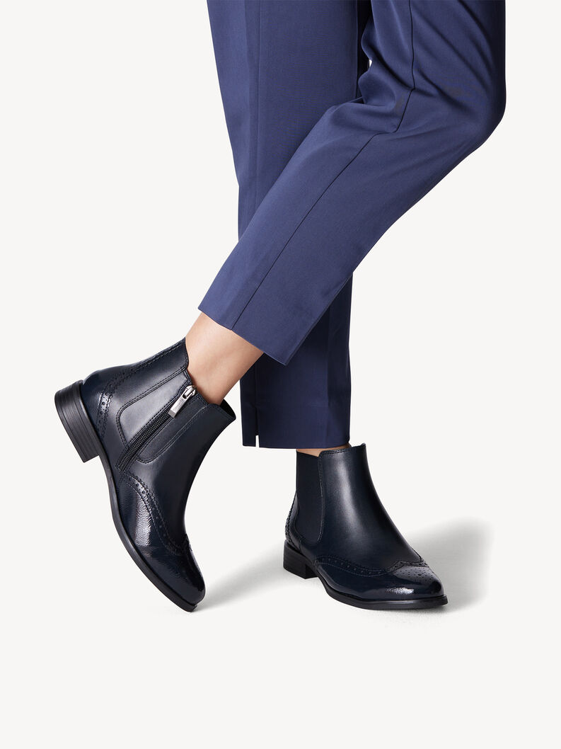 Chelsea Boot - blau, NAVY, hi-res