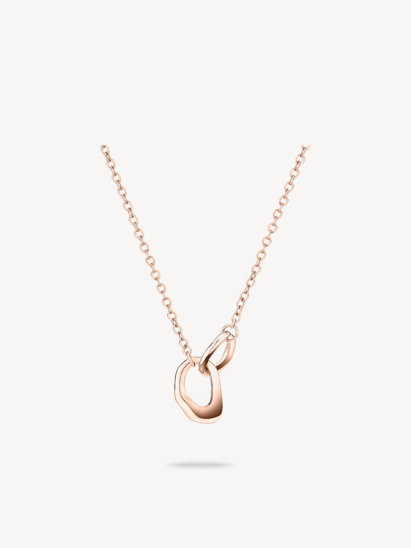 Halskettinge - rosegoud, ros&eacute;gold, hi-res