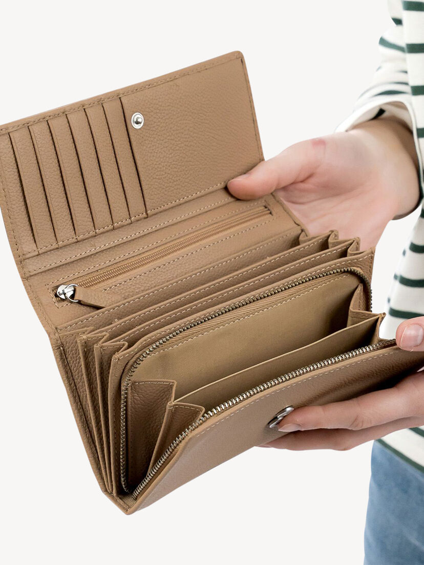 Leren Portemonnee - beige, sahara, hi-res