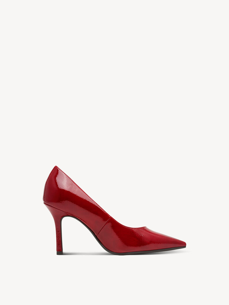 Escarpin, RED PATENT, hi-res