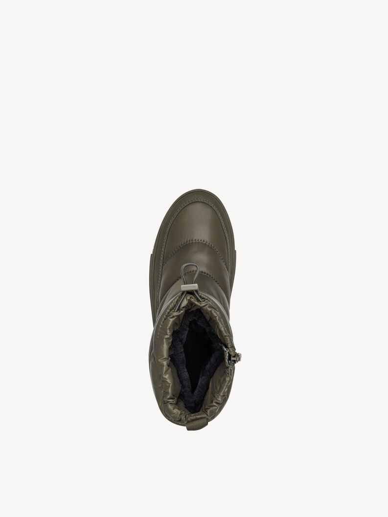 Stiefelette - gr&uuml;n Warmfutter, OLIVE, hi-res