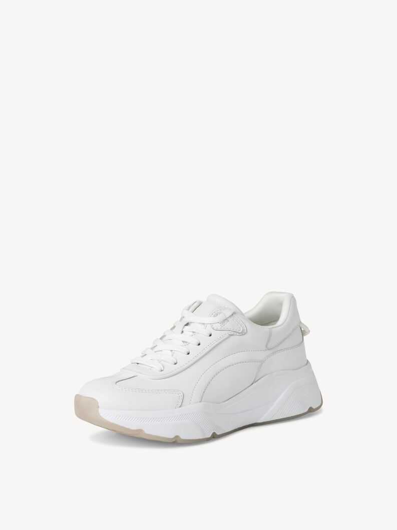 Sneaker - white, WHITE, hi-res