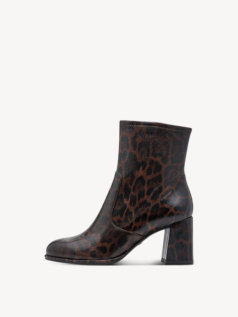 Bootie - brown, MOCCA LEOPARD, hi-res