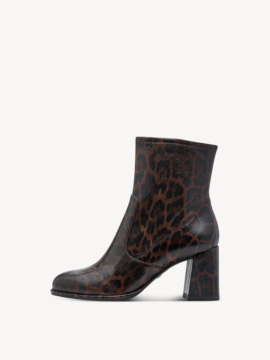 Enkellaarsje, MOCCA LEOPARD, hi-res