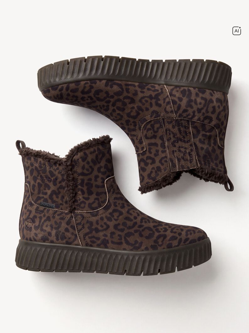 Bootie, DARK LEOPARD, hi-res