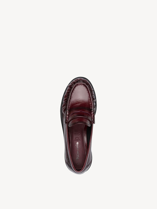 Slipper, MERLOT PATENT, hi-res
