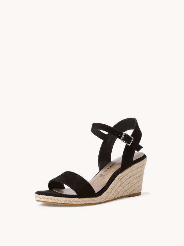 sandalen schwarz damen tamaris