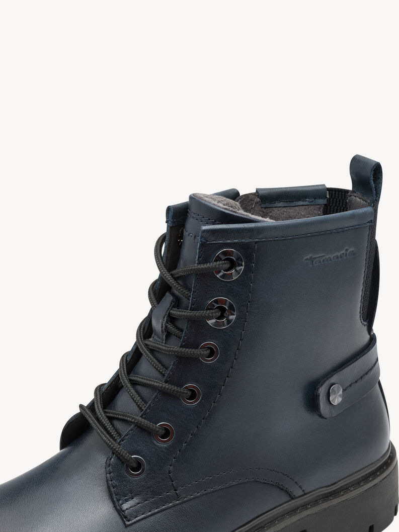 Stiefelette - blau, NAVY, hi-res