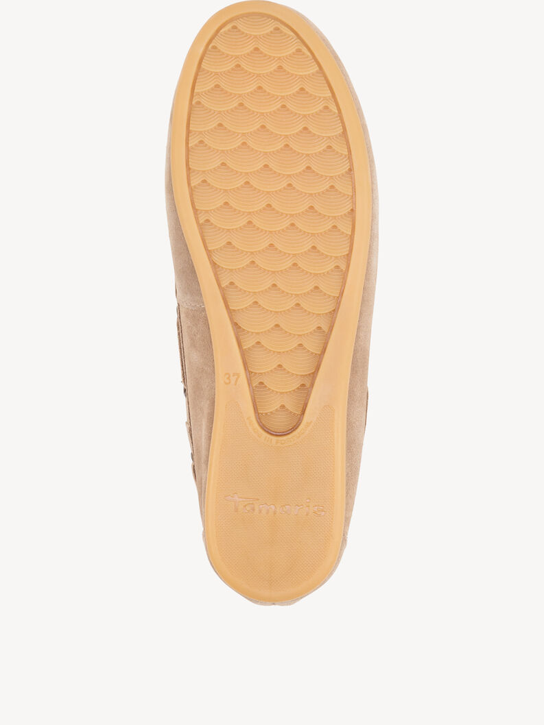 Moccasin, TAUPE COMB, hi-res