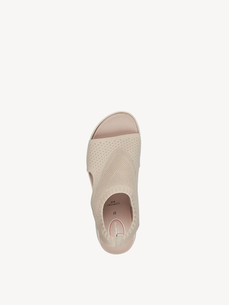 Sandalette - beige, IVORY, hi-res