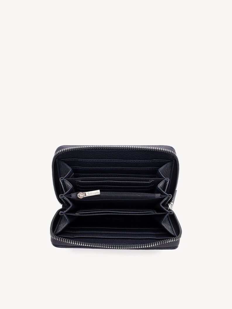 Portefeuille - bleu, blue, hi-res