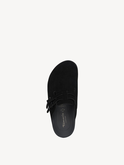 Slipper, BLACK, hi-res